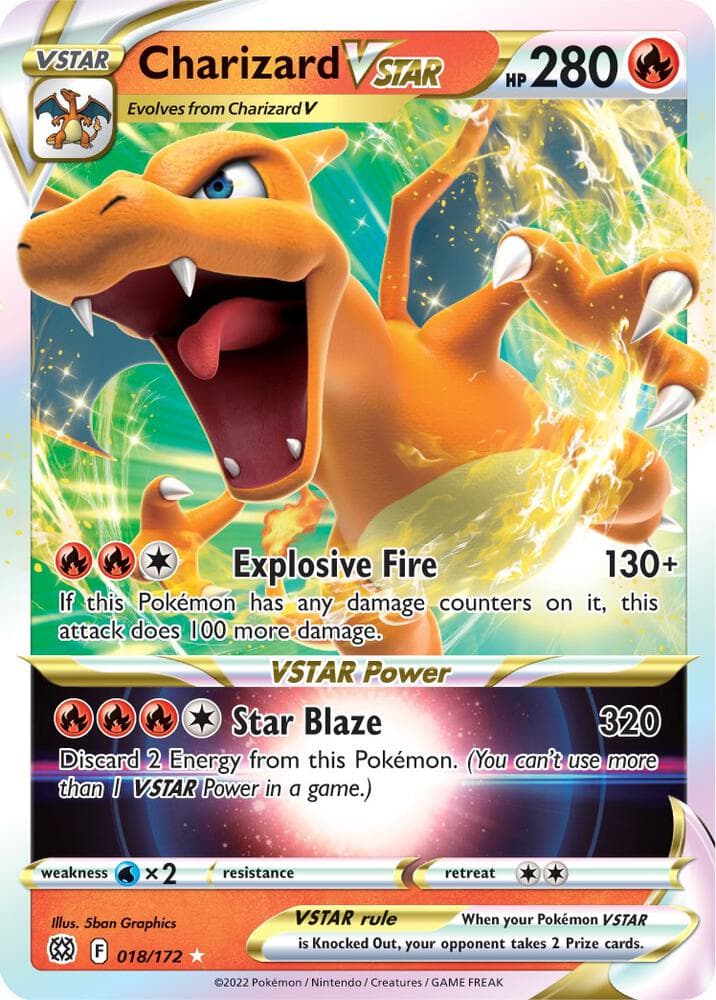 Charizard VSTAR VSTAR