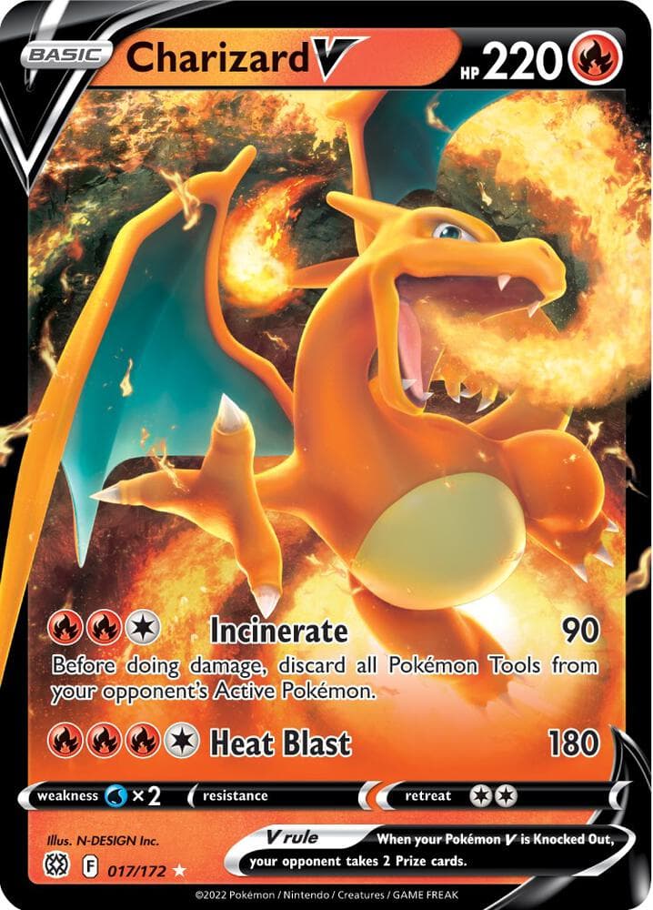 Charizard V Basic · V