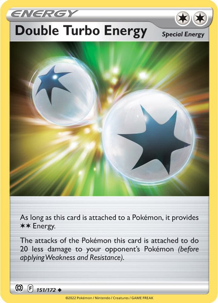 Double Turbo Energy Special