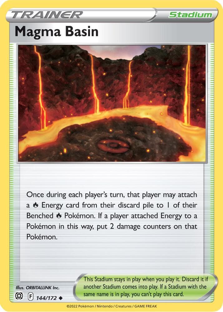 Magma Basin Stadium