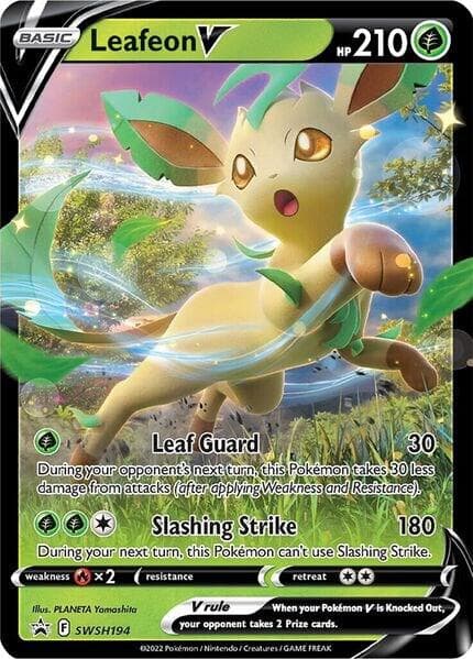 Leafeon V SWSH194 Basic