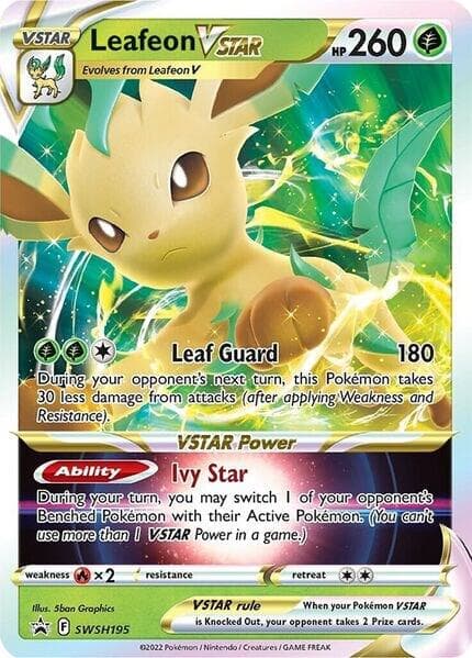 Leafeon VSTAR SWSH195 VSTAR