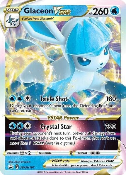 Glaceon VSTAR SWSH197 VSTAR