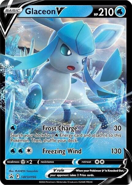 Glaceon V SWSH196 Basic