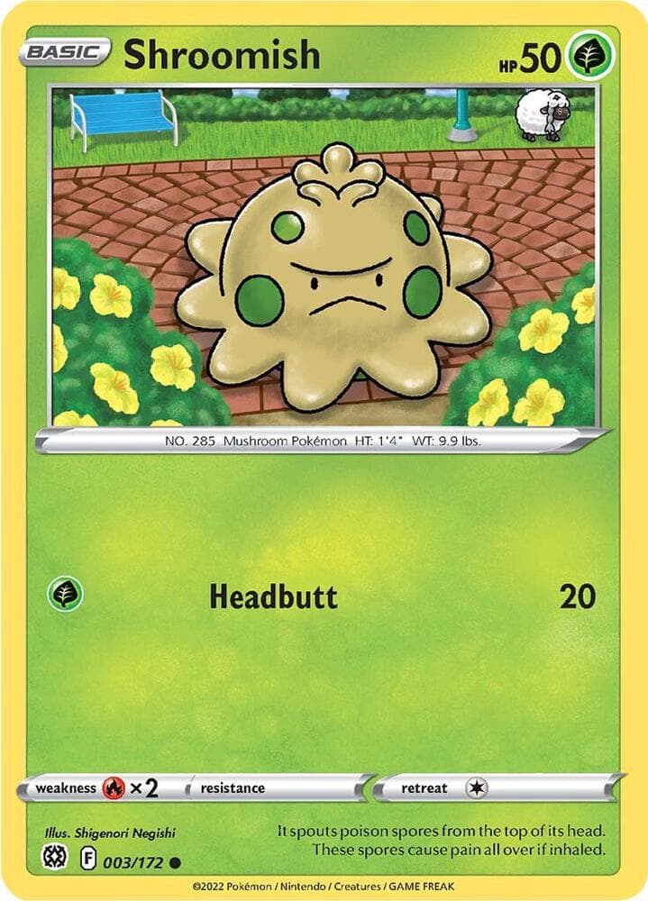 Shroomish Basic