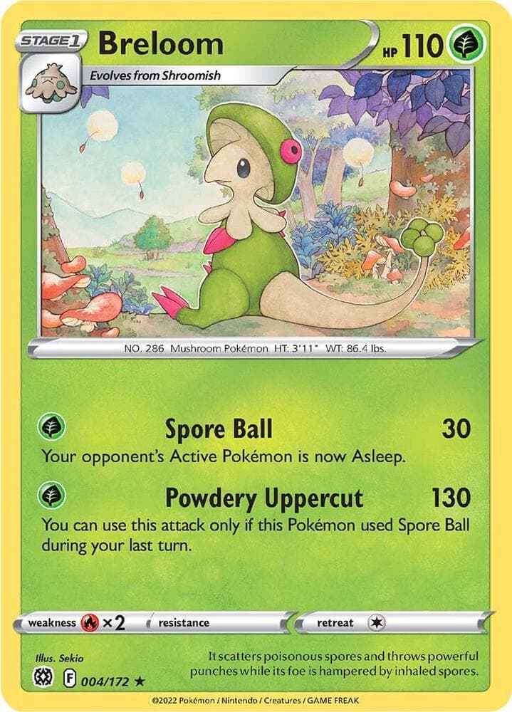 Breloom Stage 1