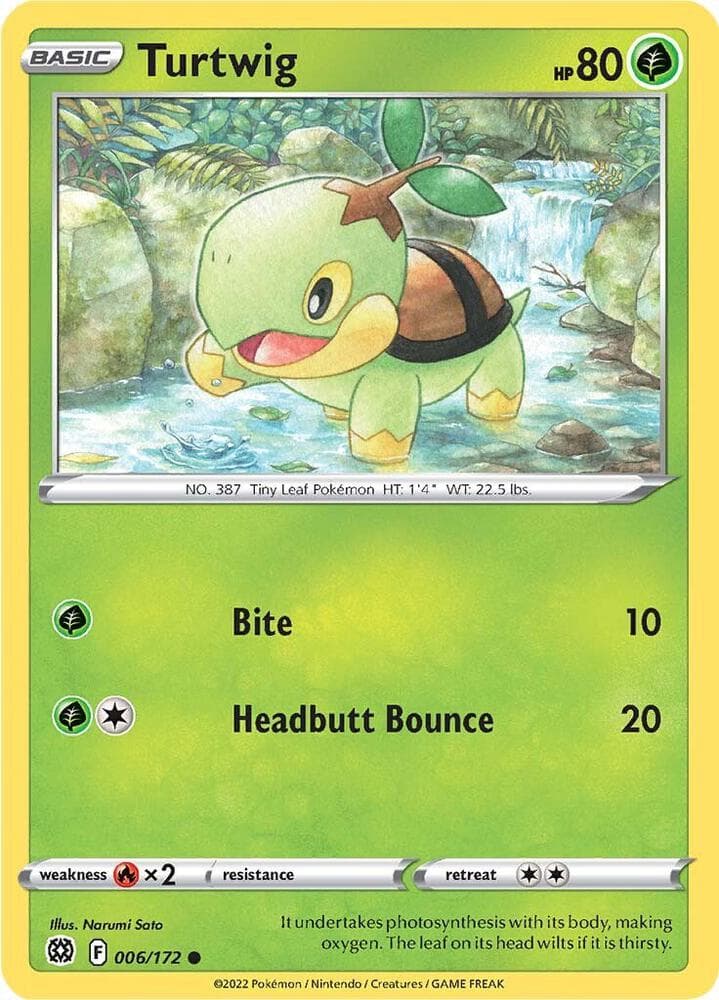 Turtwig Basic