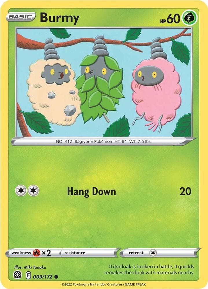 Burmy Basic