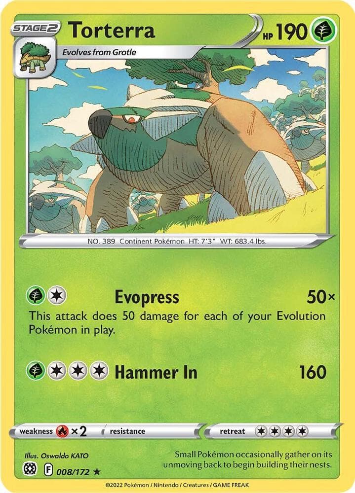 Torterra Stage 2