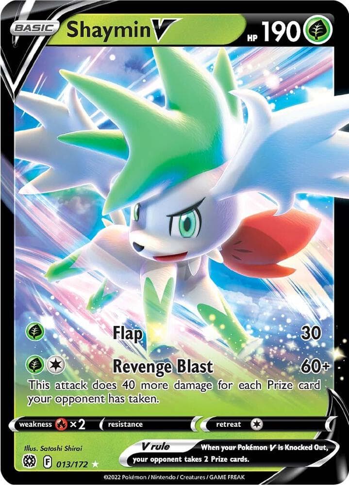 Shaymin V Basic · V