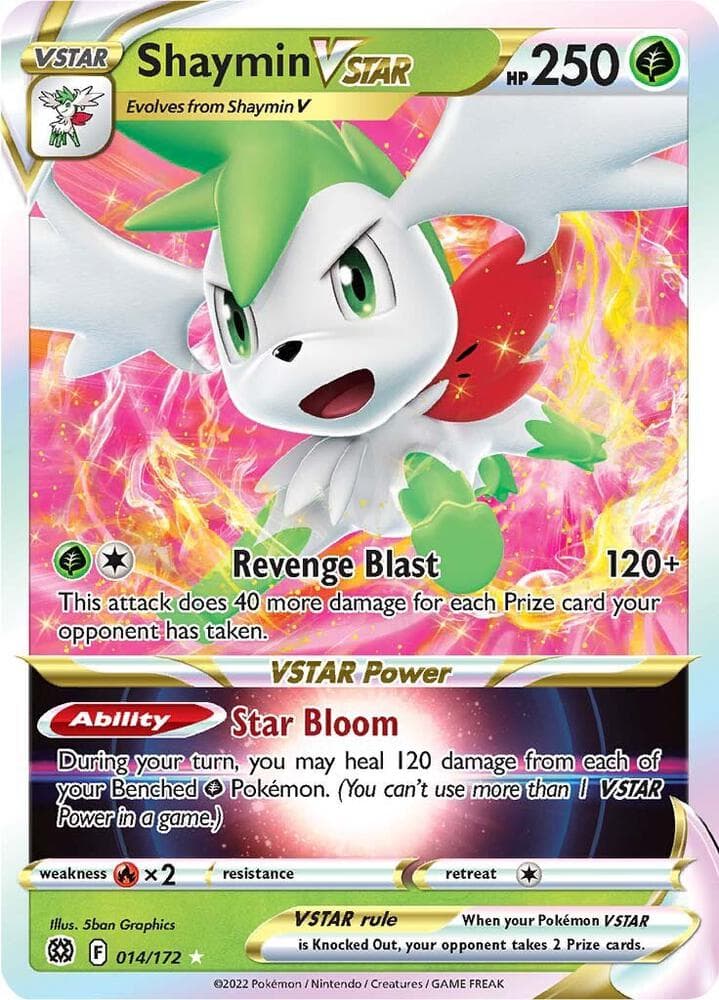 Shaymin VSTAR VSTAR