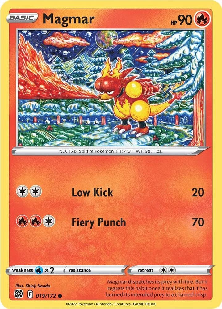 Magmar Basic