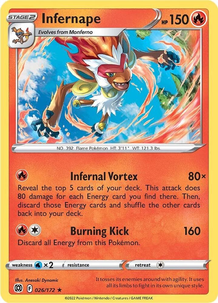 Infernape Stage 2