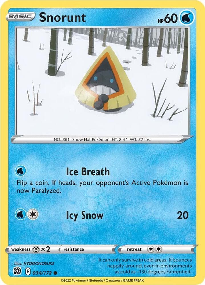 Snorunt Basic