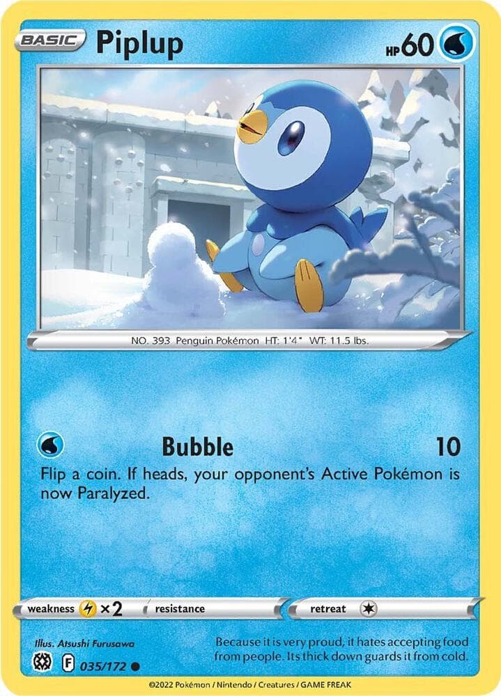 Piplup Basic