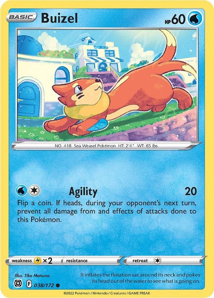 Buizel Basic