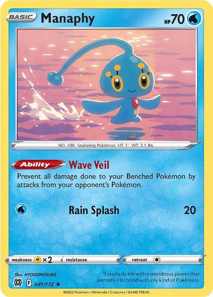 Manaphy Basic