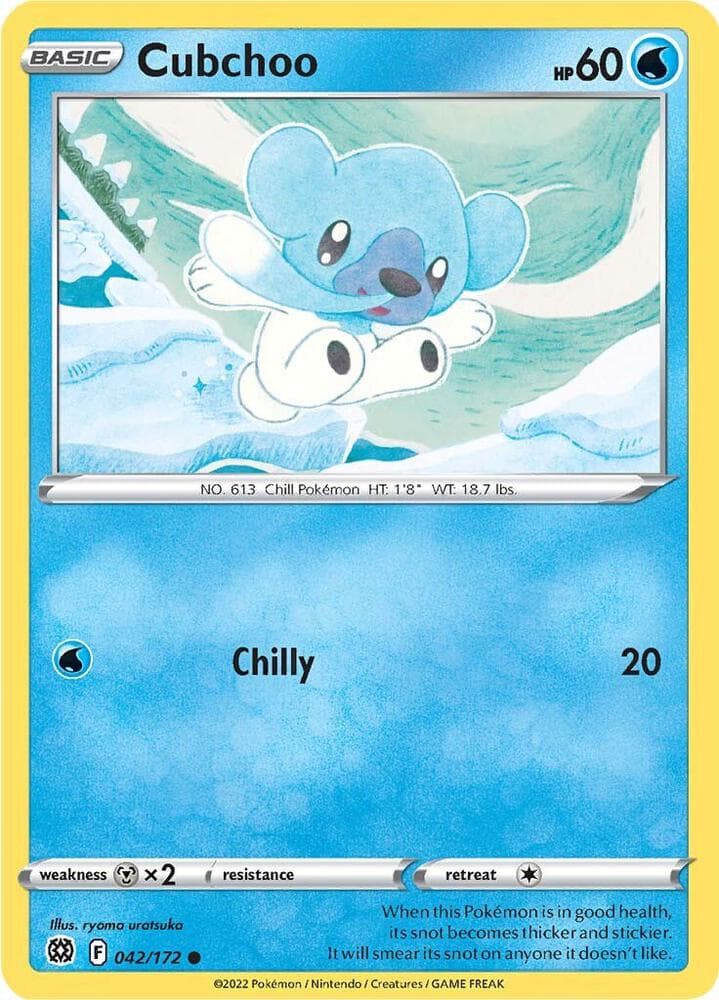 Cubchoo Basic