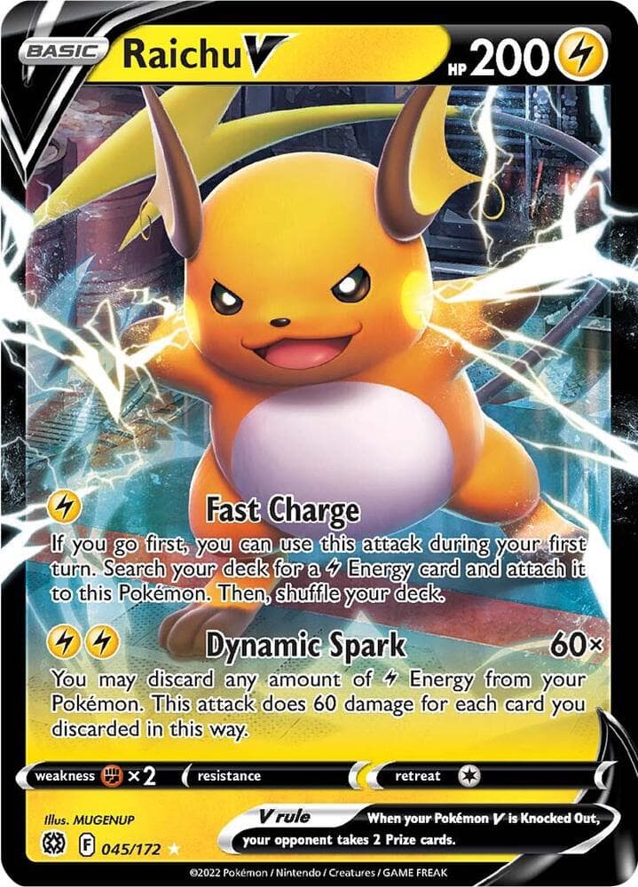 Raichu V Basic · V