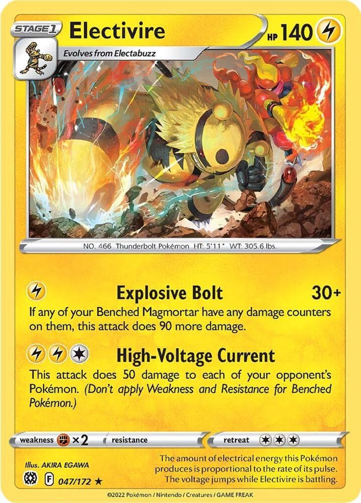Electivire Stage 1