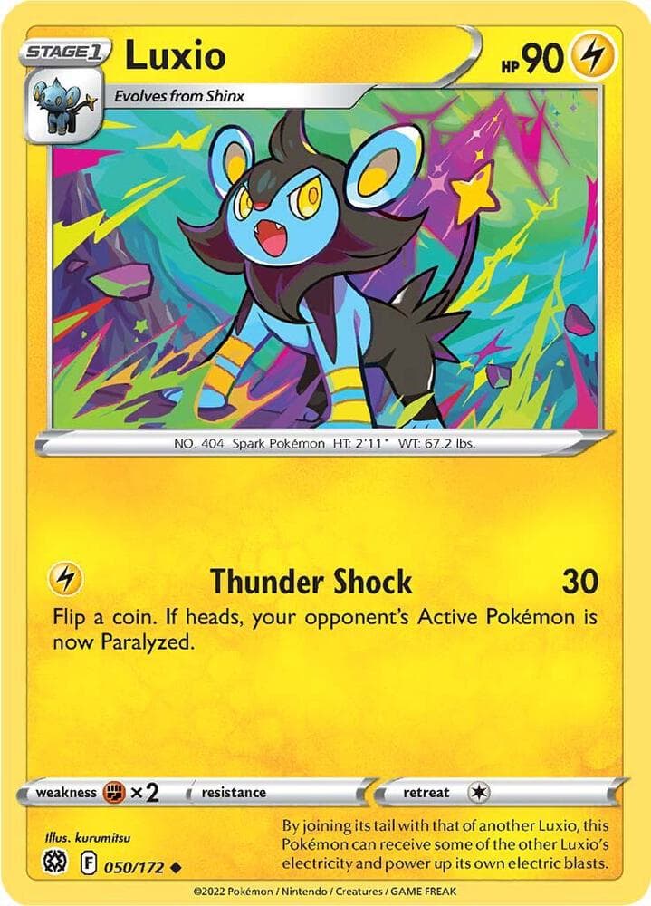 Luxio Stage 1