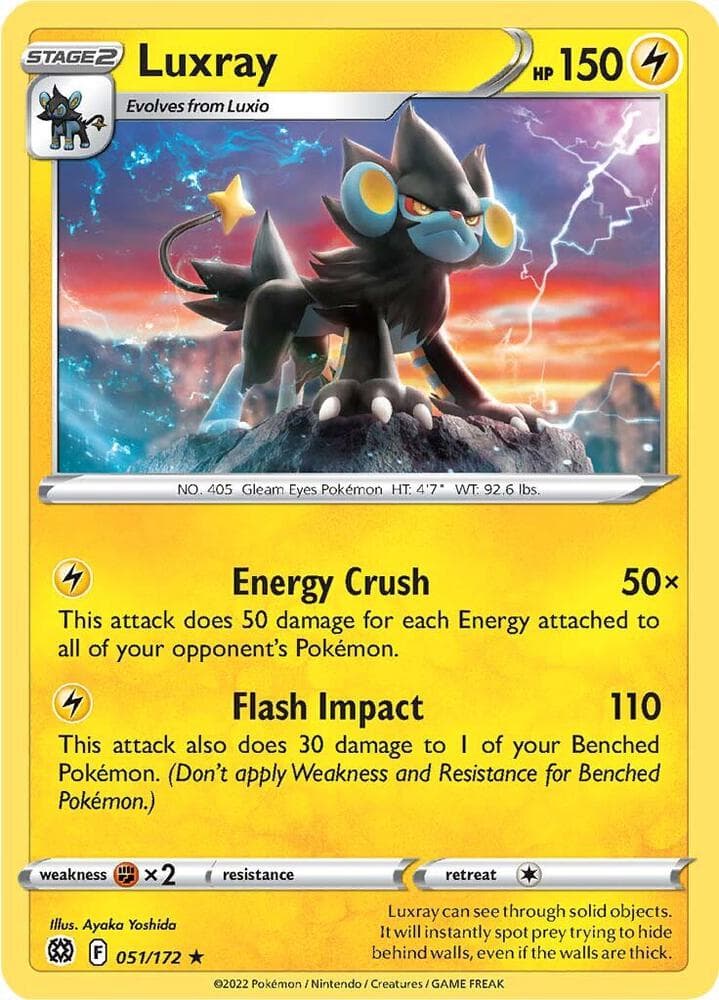 Luxray Stage 2