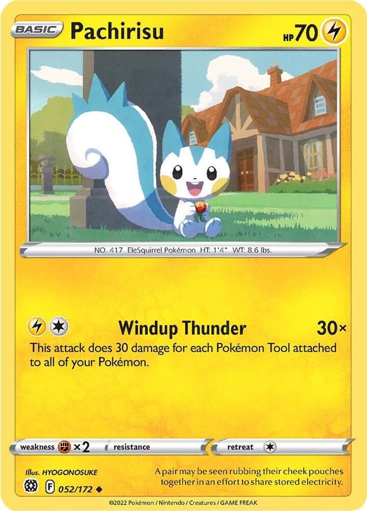 Pachirisu Basic