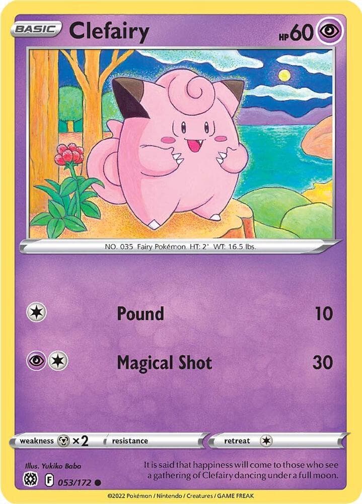 Clefairy Basic