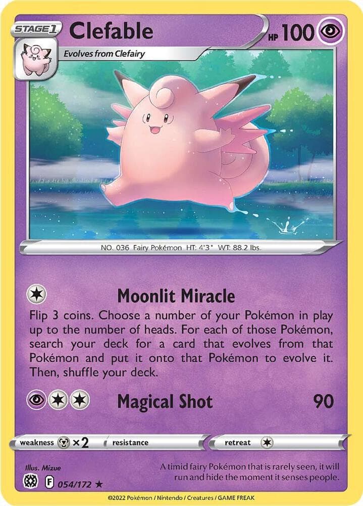 Clefable Stage 1