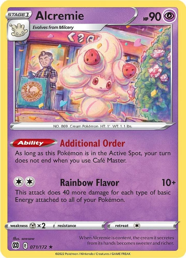 Alcremie Stage 1