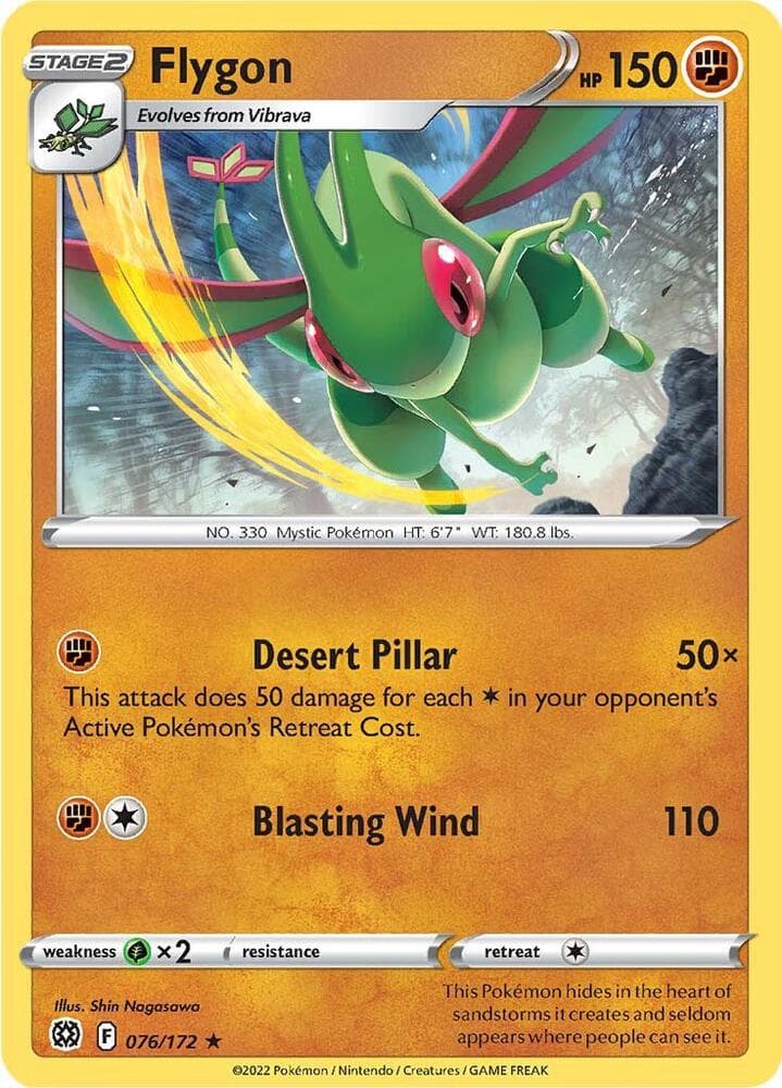Flygon Stage 2