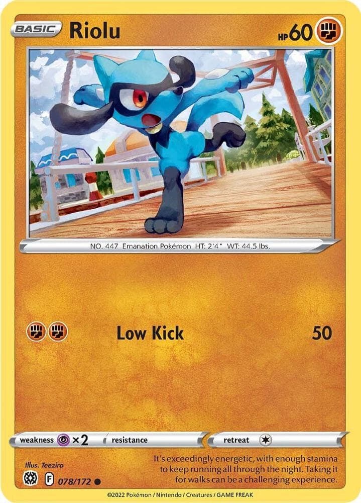 Riolu Basic