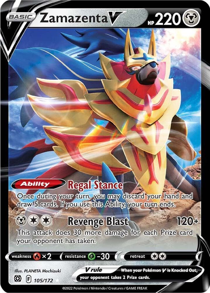 Zamazenta V Basic