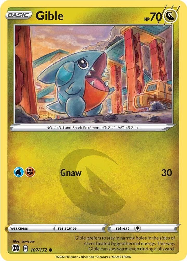 Gible Basic
