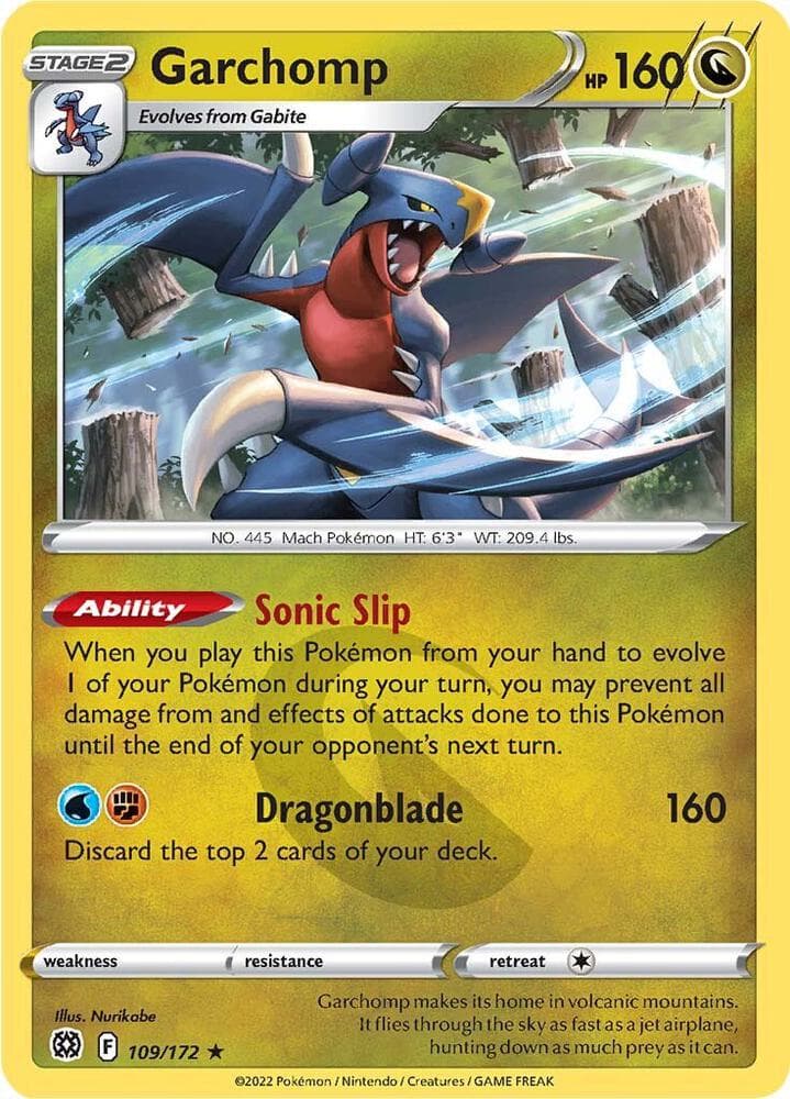 Garchomp Stage 2