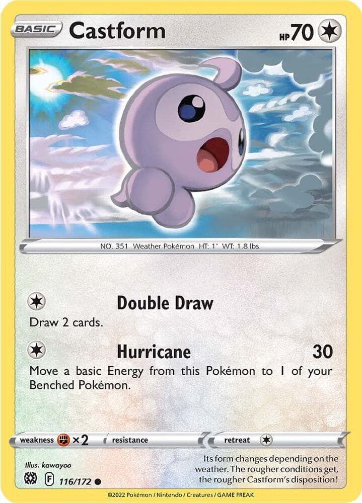 Castform Basic