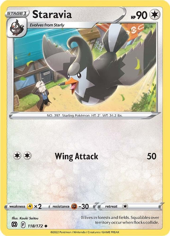 Staravia Stage 1