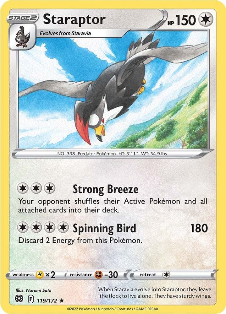 Staraptor Stage 2