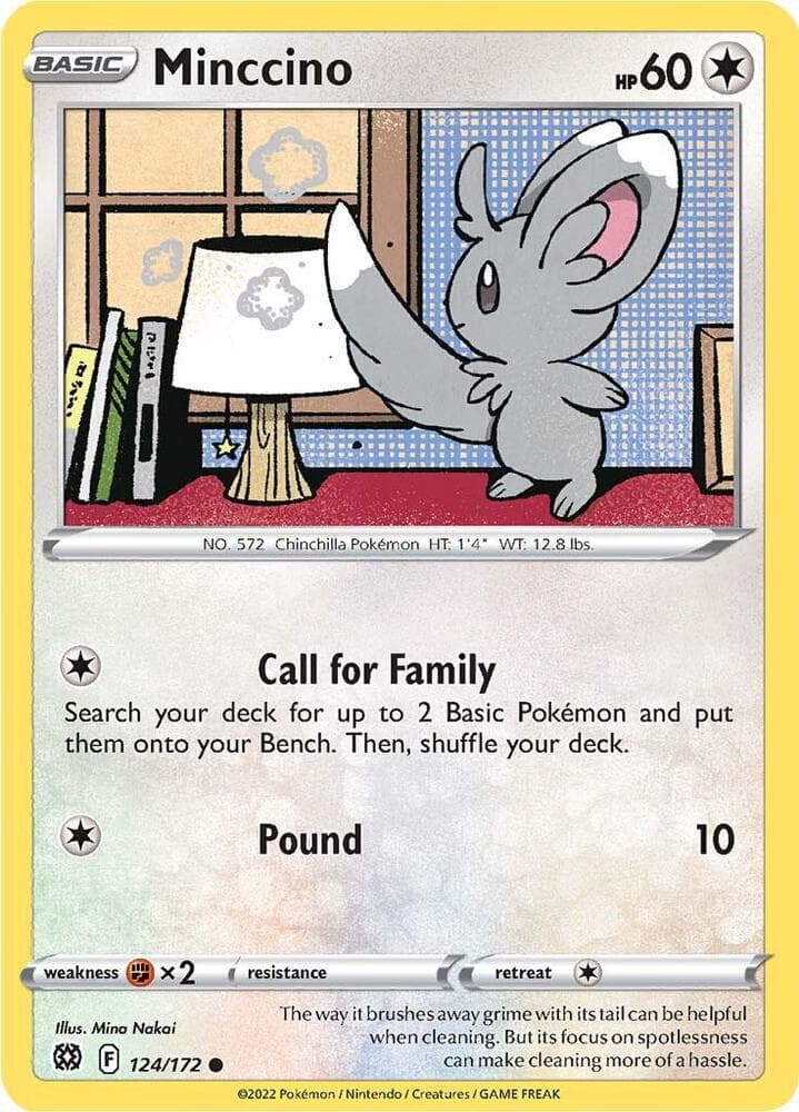 Minccino Basic