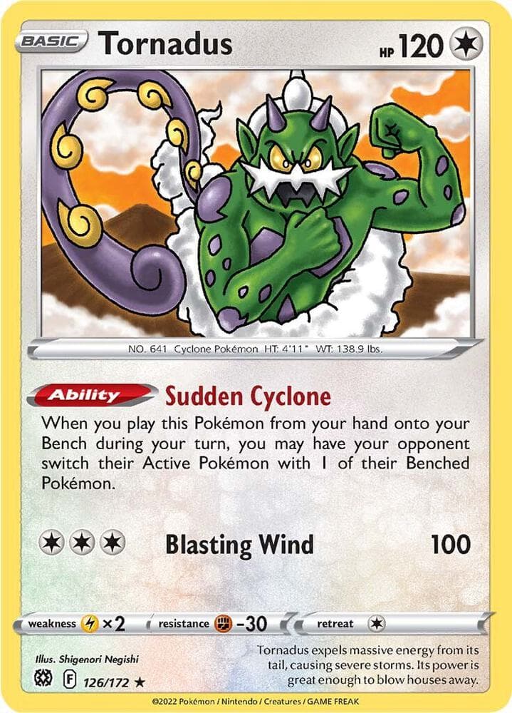 Tornadus Basic