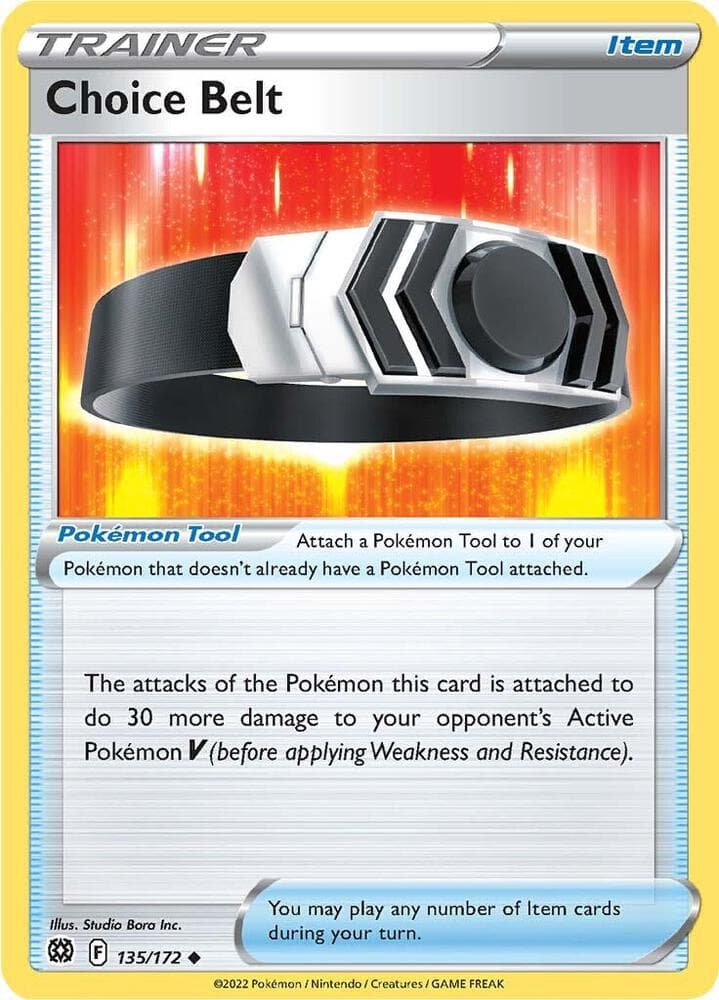 Choice Belt Item · Pokémon Tool