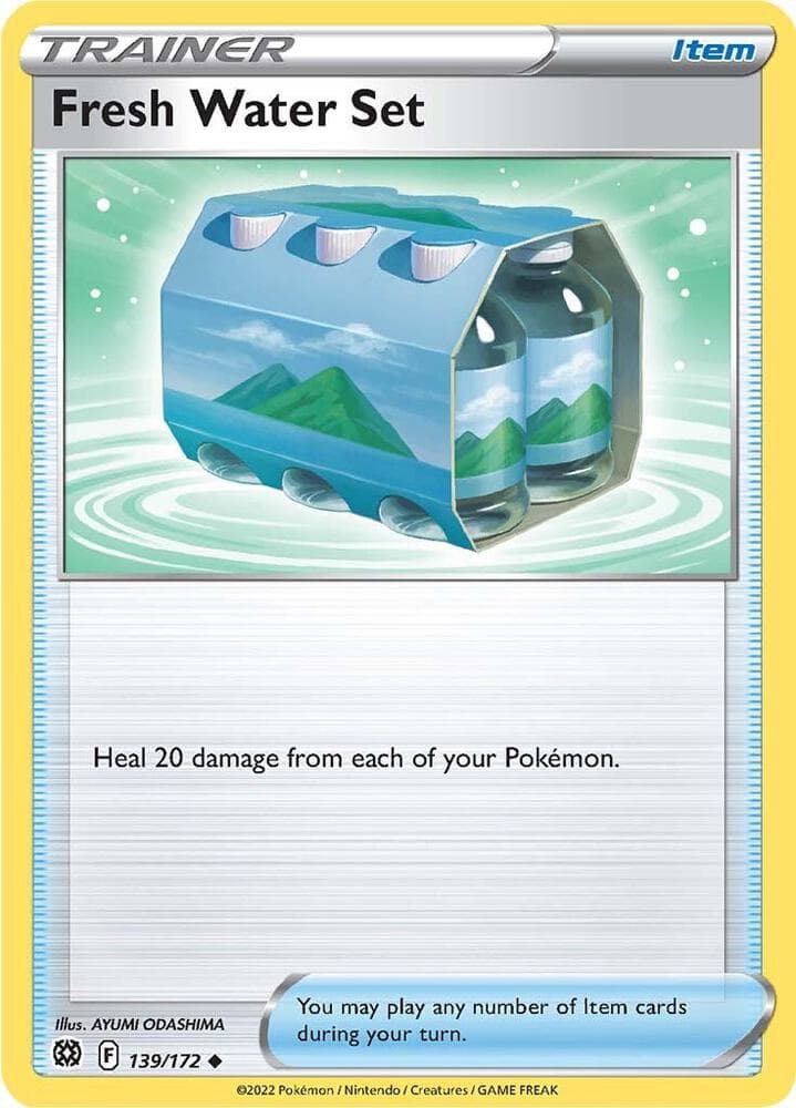 Fresh Water Set Item