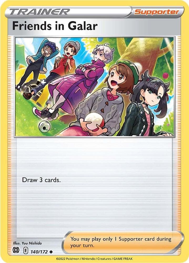 Friends in Galar Supporter