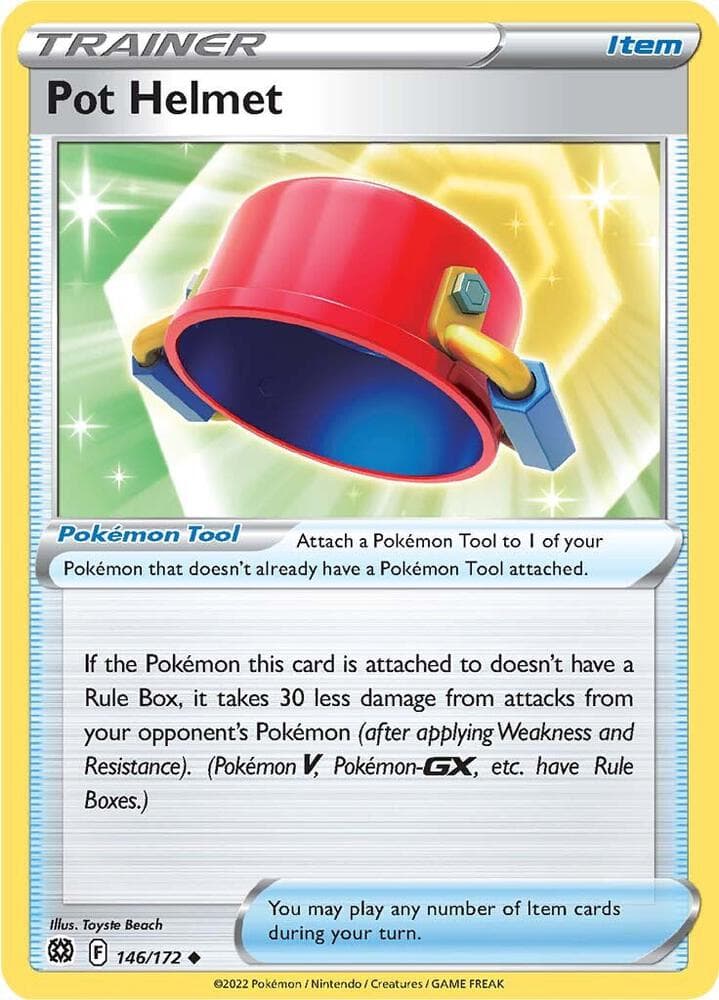 Pot Helmet Item · Pokémon Tool