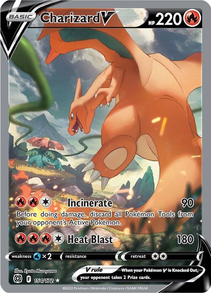 Charizard V Alternate Full Art Basic