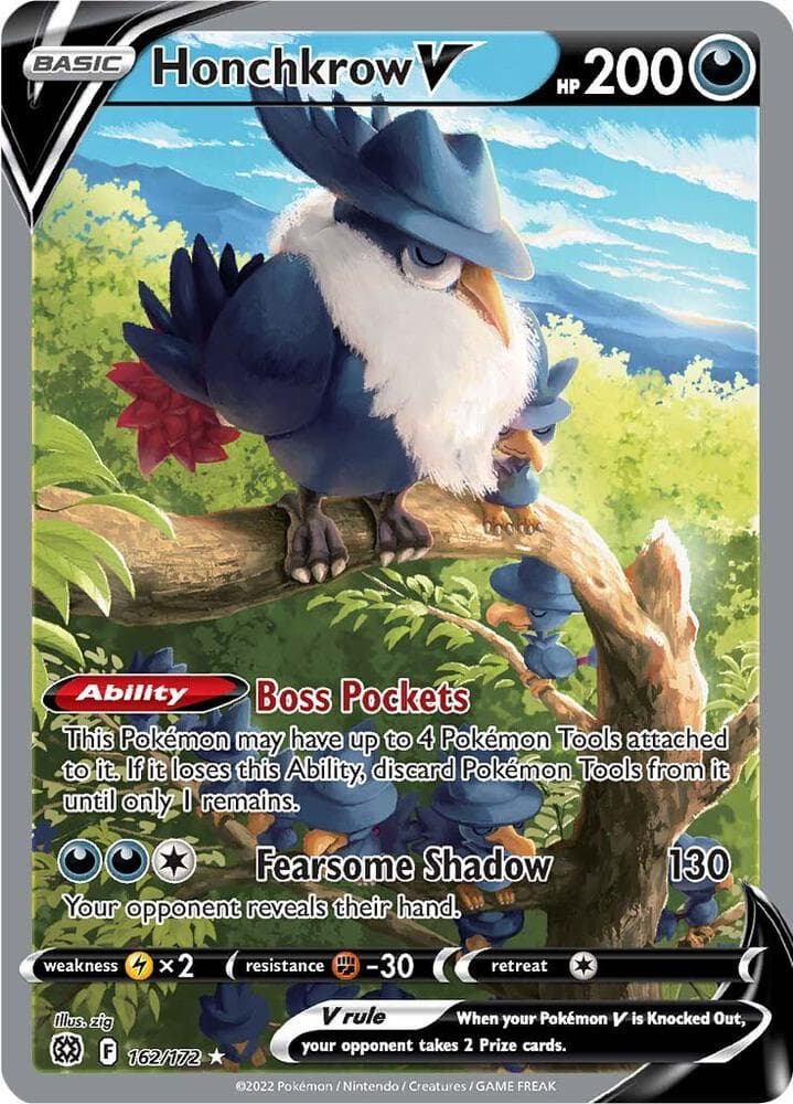 Honchkrow V Alternate Full Art Basic