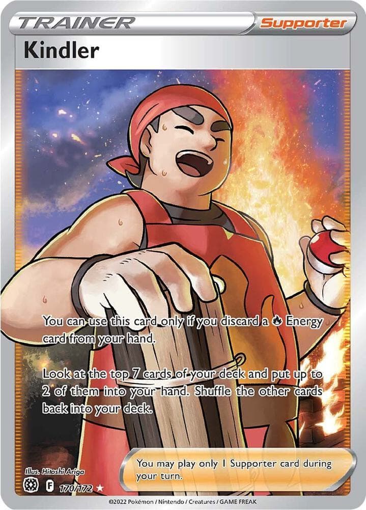 Kindler Full Art Supporter