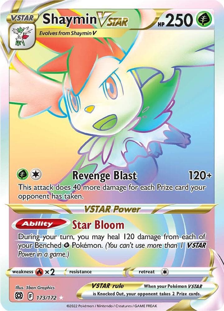 Shaymin VSTAR Secret VSTAR