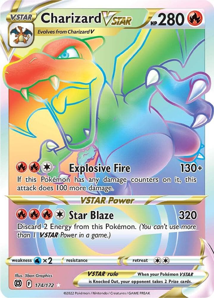 Charizard VSTAR Secret VSTAR