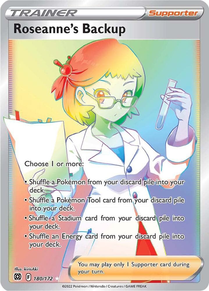 Roseannes Backup Secret Supporter